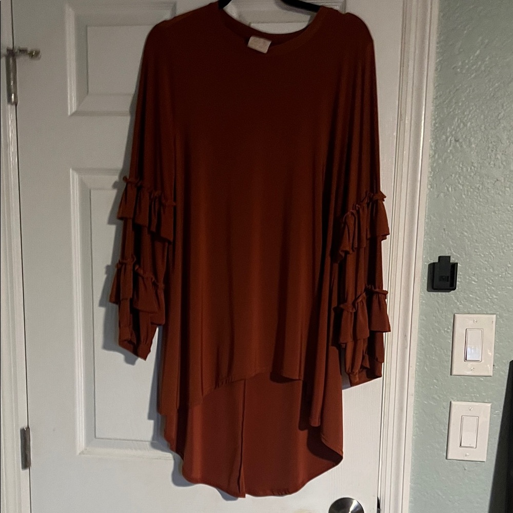 NWOT Zadie B’s Tunic Top S Extra Lg